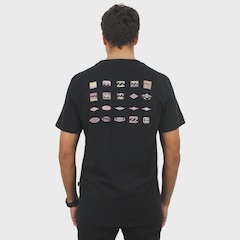 Camiseta Billabong Timeline Black - Masculina - Foto 2