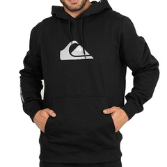 Moletom Quiksilver Canguru Comp Logo WT26 - Masculino - Foto 1