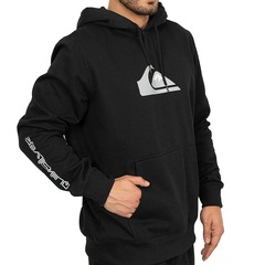 Moletom Quiksilver Canguru Comp Logo WT26 - Masculino - Foto 3