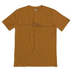 Camiseta Quiksilver New Lines WT26 - Masculina - Foto 1