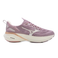 Tênis Feminino Running Mizuno LC Glow 3 e Meia MZ26 - Foto 1