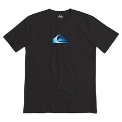 Camiseta Quiksilver New Metal WT26 - Masculina - Foto 1