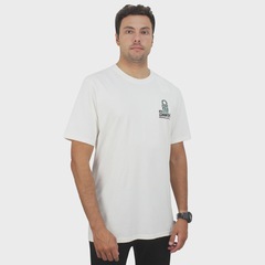Camiseta Rip Curl Search Stack Bone - Masculina - Foto 3