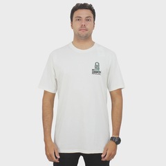 Camiseta Rip Curl Search Stack Bone - Masculina - Foto 4