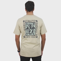 Camiseta Quiksilver Serenity Splash - Masculina - Foto 2