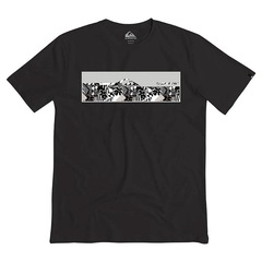 Camiseta Quiksilver Box Holmes WT26 - Masculina - Foto 1