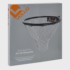 Aro de Basquete Tabela Vollo TBA45 45cm com Rede Oficial - Foto 5