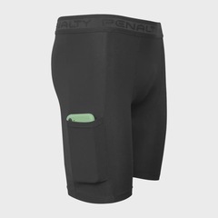 Bermuda Térmica Penalty Skin 183 com Bolso - Unissex - Foto 2