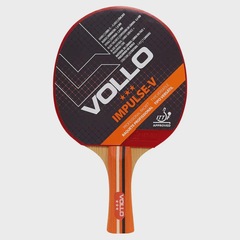 Raquete de Tênis de Mesa Vollo Impulse V VT604-5 - Foto 1