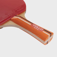 Raquete de Tênis de Mesa Vollo Impulse V VT604-5 - Foto 4