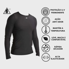 Camisa Segunda Pele Unissex Kanxa - Foto 2