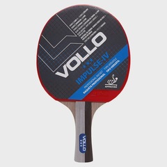 Raquete de Tênis de Mesa Vollo Impulse IV VT604-4 - Foto 1