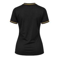 Camisa do Corinthians Especial Brasil Gold Coimbra - Feminina - Foto 4