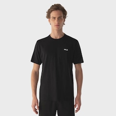 Camiseta Fila Regular Classic - Masculina - Foto 1