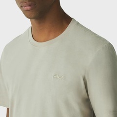 Camiseta Fila Regular Classic - Masculina - Foto 2