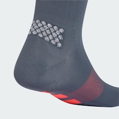 Meia Cano Alto adidas Adizero - Adulto - Foto 4