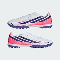 Chuteira Society Adulto adidas F50 Hyperfast Club - Foto 8
