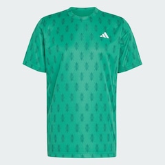 Camisa Estampada adidas Climacool Club Tennis Masculina - Foto 2