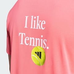 Camiseta Estampada adidas Tennis Masculina - Foto 6