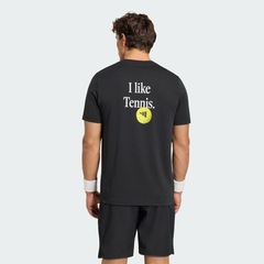 Camiseta Estampada adidas Tennis Masculina - Foto 3
