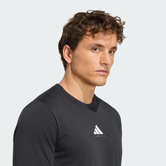 Camiseta Estampada adidas Tennis Masculina - Foto 5