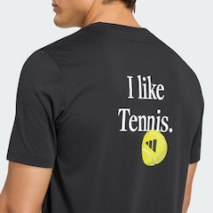 Camiseta Estampada adidas Tennis Masculina - Foto 6