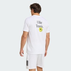 Camiseta Estampada adidas Tennis Masculina - Foto 3