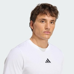 Camiseta Estampada adidas Tennis Masculina - Foto 5