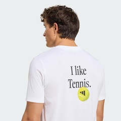 Camiseta Estampada adidas Tennis Masculina - Foto 6