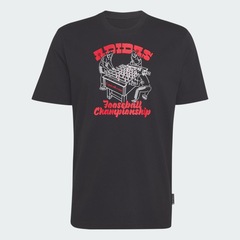 Camiseta Estampada adidas Novelty Foosball Masculina - Foto 2