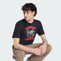 Camiseta Estampada adidas Novelty Foosball Masculina - Foto 6