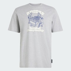 Camiseta Estampada adidas Novelty Foosball Masculina - Foto 2