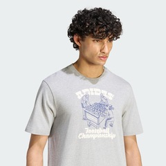 Camiseta Estampada adidas Novelty Foosball Masculina - Foto 5