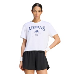 Camiseta Estampada adidas Heritage Feminina - Foto 1