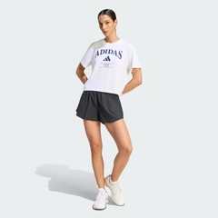 Camiseta Estampada adidas Heritage Feminina - Foto 4