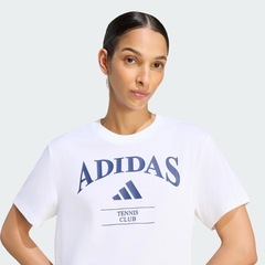 Camiseta Estampada adidas Heritage Feminina - Foto 5