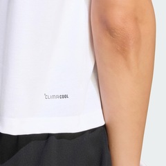 Camiseta Estampada adidas Heritage Feminina - Foto 6