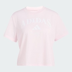 Camiseta Estampada adidas Heritage Feminina - Foto 2