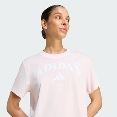 Camiseta Estampada adidas Heritage Feminina - Foto 5