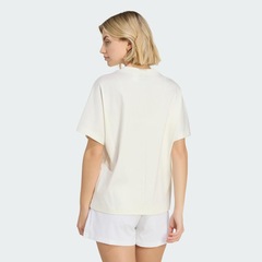 Camiseta adidas Modelagem Folgada SOFT Lux Feminina - Foto 3