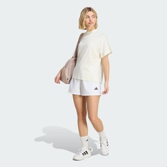 Camiseta adidas Modelagem Folgada SOFT Lux Feminina - Foto 4