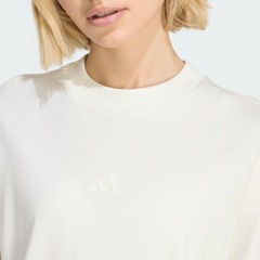 Camiseta adidas Modelagem Folgada SOFT Lux Feminina - Foto 5