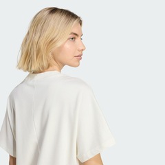 Camiseta adidas Modelagem Folgada SOFT Lux Feminina - Foto 6