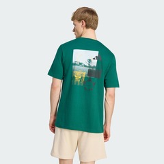 Camiseta adidas Estampa de Futebol Memories of Sport Masculina - Foto 3