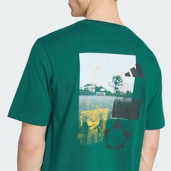 Camiseta adidas Estampa de Futebol Memories of Sport Masculina - Foto 6