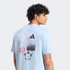 Camiseta adidas Estampa de Futebol Memories of Sport Masculina - Foto 6