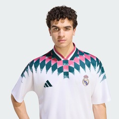 Camisa Real Madrid Stadium adidas Masculina - Foto 5