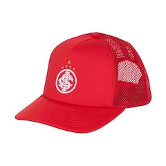 Boné Unissex do SC Internacional Aba Curva - Foto 1