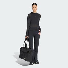 Blusão com Capuz adidas Soft Lux Sheer Feminino - Foto 4