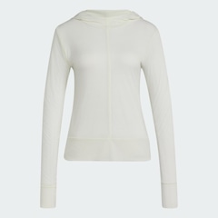 Blusão com Capuz adidas Soft Lux Sheer Feminino - Foto 2